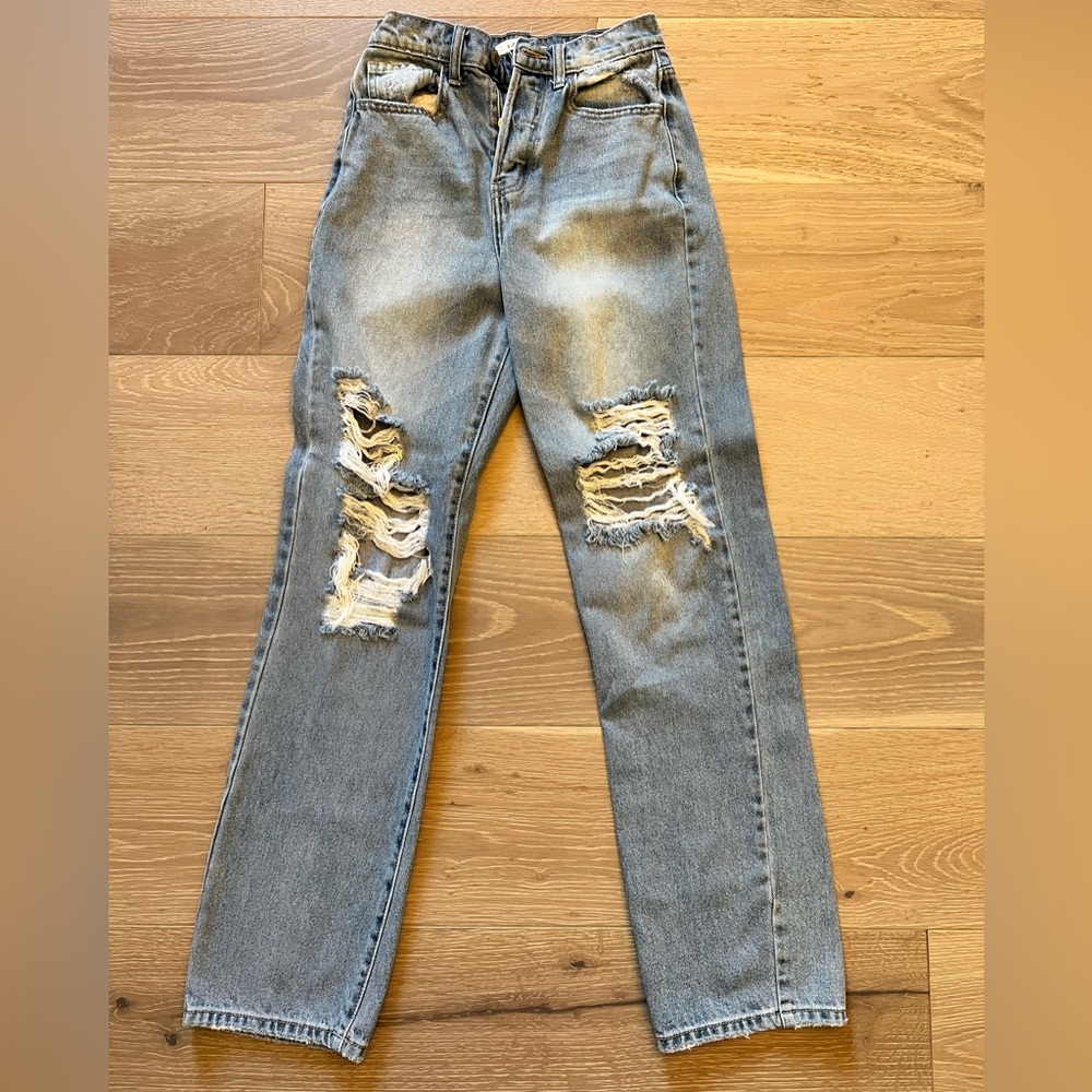 Willow and root jeans size 24